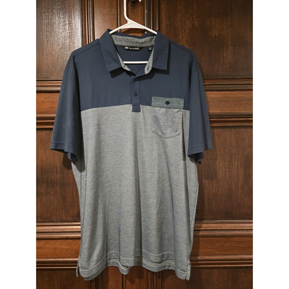 TravisMathew Men's XL Polo Shirt‎